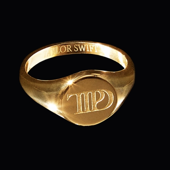 Taylor Swift TTPD Ring size 5 The Tortured Poets Department - Picture 8 of 9